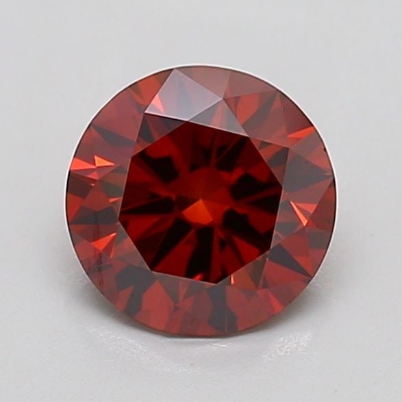 Loose Diamond - ROUND 1.08ct Fancy Deep Orange VS1: Loose Diamond - ROUND 1.08ct Fancy Deep Orange VS1 Source: This is a real non-mined Diamond that has been grown in a lab Shape: ROUND Carats: 1.08 Color: Fancy Deep Orange Certification: IGI PLEASE NO