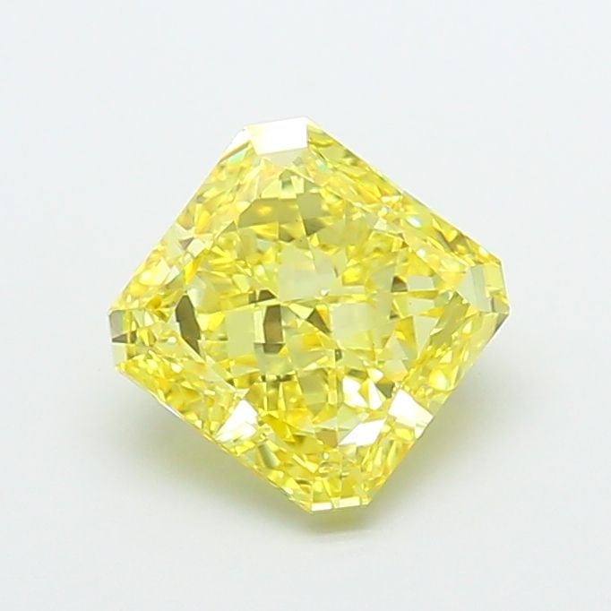 Loose Diamond - SQUARE RADIANT 3.08ct Fancy Vivid Yellow VS1: Loose Diamond - SQUARE RADIANT 3.08ct Fancy Vivid Yellow VS1 Source: This is a real non-mined Diamond that has been grown in a lab Shape: SQUARE RADIANT Carats: 3.08 Color: Fancy Vivid Yellow Certific