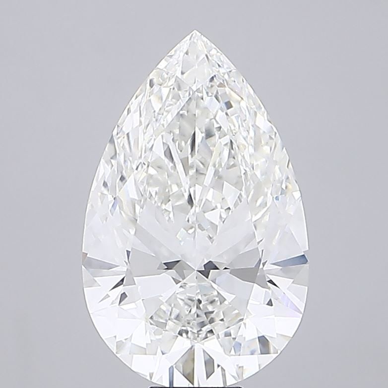Loose Diamond - PEAR 15.08ct F VVS2: Loose Diamond - PEAR 15.08ct F VVS2 Source: This is a real non-mined Diamond that has been grown in a lab Shape: PEAR Carats: 15.08 Color: F Clarity: VVS2 Certification: IGI Video: