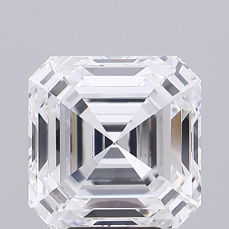 Loose Diamond - ASSCHER 6.04ct D VVS1: Loose Diamond - ASSCHER 6.04ct D VVS1 Source: This is a real non-mined Diamond that has been grown in a lab Shape: ASSCHER Carats: 6.04 Color: D Clarity: VVS1 Certification: IGI Video: