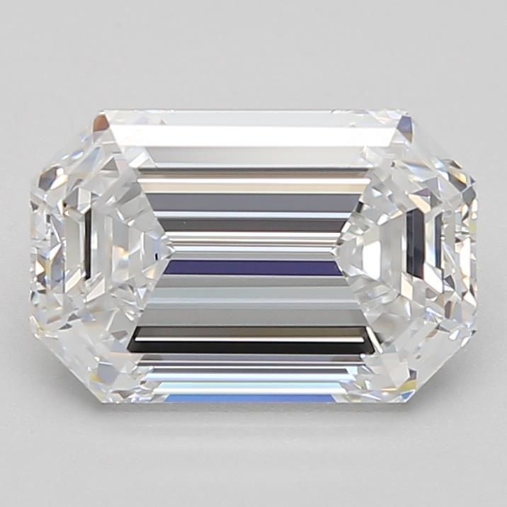 Loose Diamond - EMERALD 2.54ct D IF: Loose Diamond - EMERALD 2.54ct D IF Source: This is a real non-mined Diamond that has been grown in a lab Shape: EMERALD Carats: 2.54 Color: D Clarity: IF Certification: GIA Video: