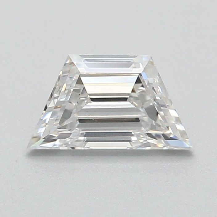 Loose Diamond - TRAPEZOID 0.43ct F VVS2: Loose Diamond - TRAPEZOID 0.43ct F VVS2 Source: This is a real non-mined Diamond that has been grown in a lab Shape: TRAPEZOID Carats: 0.43 Color: F Clarity: VVS2 Certification: NONE Video: