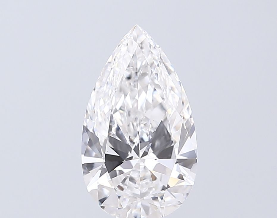 Loose Diamond - PEAR 1.98ct D VS1: Loose Diamond - PEAR 1.98ct D VS1 Source: This is a real non-mined Diamond that has been grown in a lab Shape: PEAR Carats: 1.98 Color: D Clarity: VS1 Certification: IGI Video: