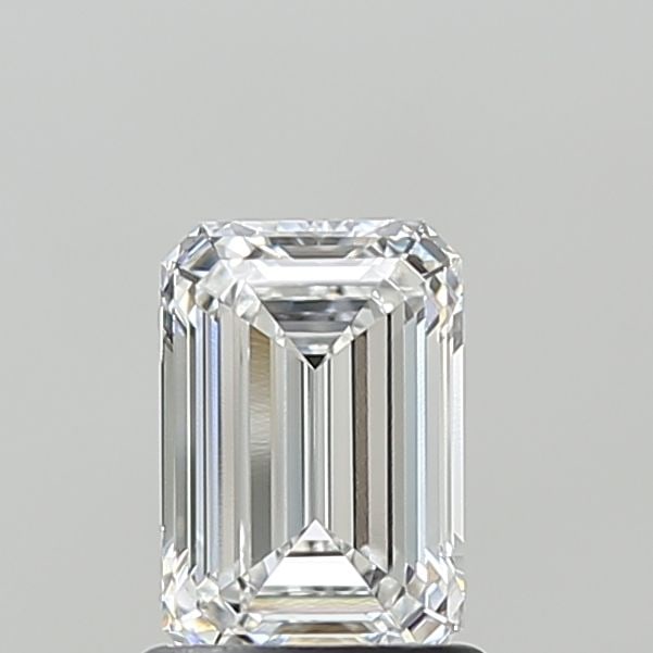 Loose Diamond - EMERALD 1.1ct E VVS1: Loose Diamond - EMERALD 1.1ct E VVS1 Source: This is a real non-mined Diamond that has been grown in a lab Shape: EMERALD Carats: 1.1 Color: E Clarity: VVS1 Certification: IGI PLEASE NOTE: Framed, Lar