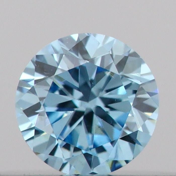 Loose Diamond - ROUND 0.12ct Fancy Vivid Blue VS1: Loose Diamond - ROUND 0.12ct Fancy Vivid Blue VS1 Source: This is a real non-mined Diamond that has been grown in a lab Shape: ROUND Carats: 0.12 Color: Fancy Vivid Blue Certification: IGI Video:
