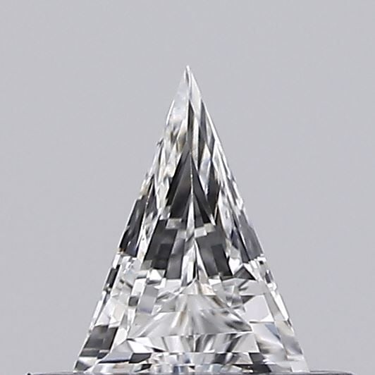 Loose Diamond - TRIANGULAR 0.18ct E VVS2: Loose Diamond - TRIANGULAR 0.18ct E VVS2 Source: This is a real non-mined Diamond that has been grown in a lab Shape: TRIANGULAR Carats: 0.18 Color: E Clarity: VVS2 Certification: NONE Video: