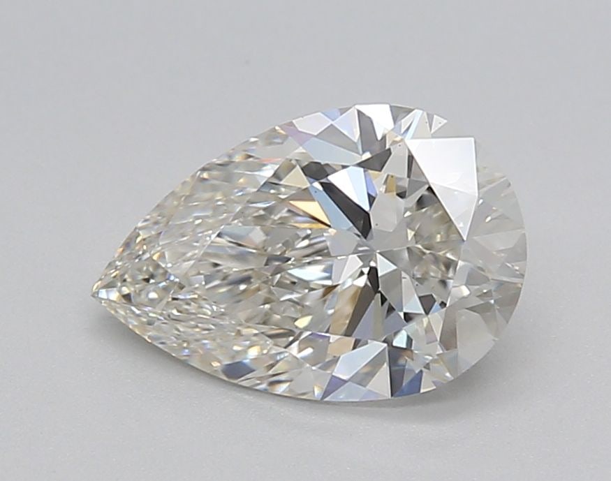 Loose Diamond - PEAR 1.51ct G VS2: Loose Diamond - PEAR 1.51ct G VS2 Source: This is a real non-mined Diamond that has been grown in a lab Shape: PEAR Carats: 1.51 Color: G Clarity: VS2 Certification: NONE Video: