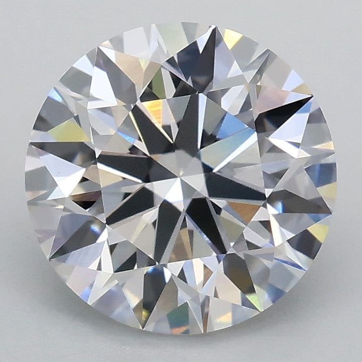 Ideal Loose Diamond - ROUND 2.07ct D VVS2: Ideal Loose Diamond - ROUND 2.07ct D VVS2 Source: This is a real non-mined Diamond that has been grown in a lab Shape: ROUND Carats: 2.07 Color: D Clarity: VVS2 Certification: IGI Video: