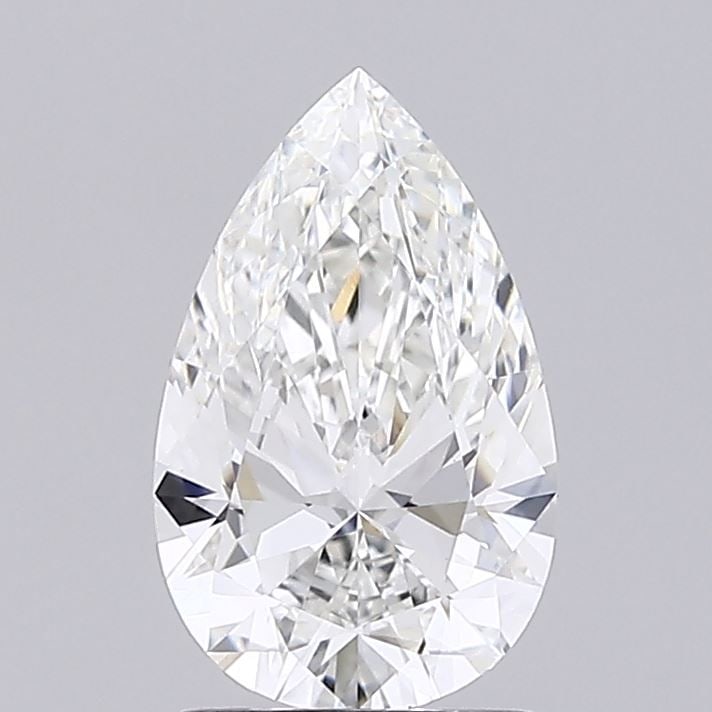 Loose Diamond - PEAR 1.84ct F IF: Loose Diamond - PEAR 1.84ct F IF Source: This is a real non-mined Diamond that has been grown in a lab Shape: PEAR Carats: 1.84 Color: F Clarity: IF Certification: IGI Video:
