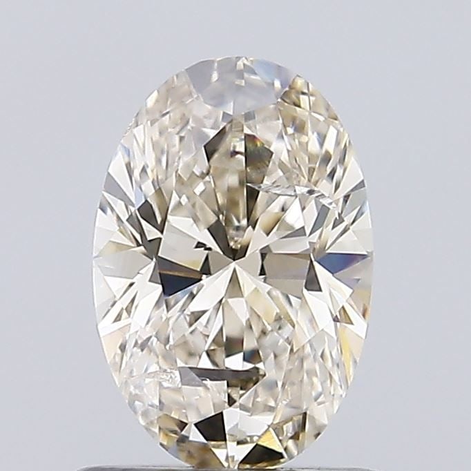 Loose Diamond - OVAL 0.71ct Fancy Light Brown SI2: Loose Diamond - OVAL 0.71ct Fancy Light Brown SI2 Source: Natural Shape: OVAL Carats: 0.71 Color: Fancy Light Brown Certification: NONE Video: