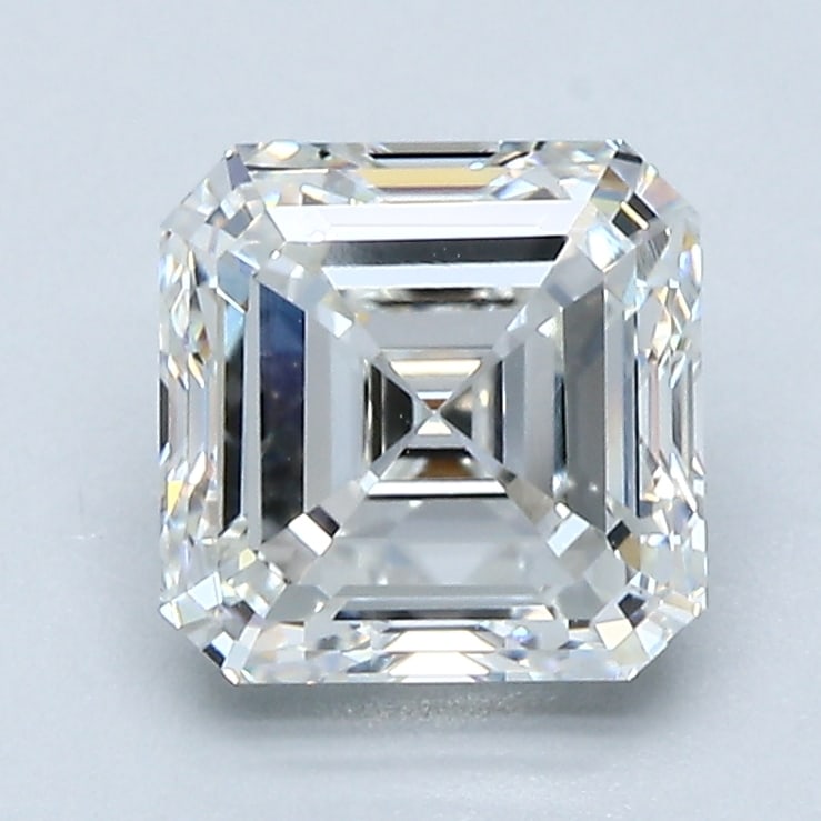 Loose Diamond - ASSCHER 2.01ct H VS1: Loose Diamond - ASSCHER 2.01ct H VS1 Source: Natural Mined Diamond Shape: ASSCHER Carats: 2.01 Color: H Clarity: VS1 Certification: GIA Condition: Pre-Owned PLEASE NOTE: Framed, Large, or heavy items 