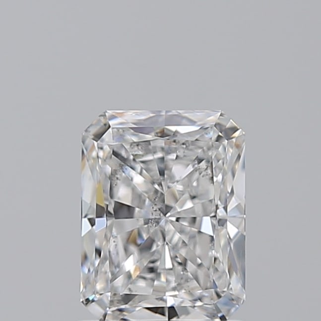 Loose Diamond - RADIANT 1.5ct D SI2: Loose Diamond - RADIANT 1.5ct D SI2 Source: Natural Mined Diamond Shape: RADIANT Carats: 1.5 Color: D Clarity: SI2 Certification: GIA Condition: Pre-Owned PLEASE NOTE: Framed, Large, or heavy items do