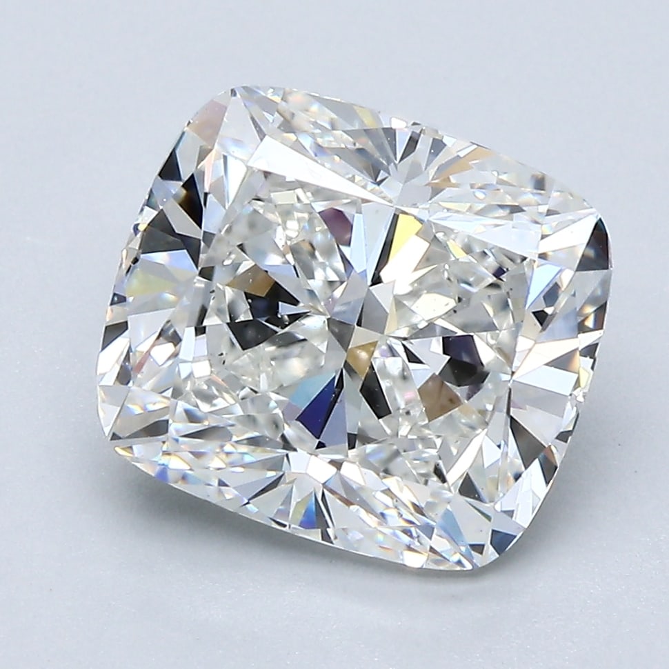 Loose Diamond - CUSHION 4.01ct F VS2: Loose Diamond - CUSHION 4.01ct F VS2 Source: Natural Mined Diamond Shape: CUSHION Carats: 4.01 Color: F Clarity: VS2 Certification: GIA Condition: Pre-Owned PLEASE NOTE: Framed, Large, or heavy items 