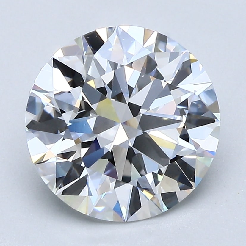 Loose Diamond - Round 2.74ct E IF: Loose Diamond - Round 2.74ct E IF Source: Natural Mined Diamond Shape: Round Carats: 2.74 Color: E Clarity: IF Certification: GIA Condition: Pre-Owned PLEASE NOTE: Framed, Large, or heavy items do not