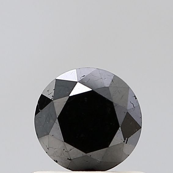 Loose Diamond - ROUND 0.67ct Black VS2: Loose Diamond - ROUND 0.67ct Black VS2 Source: Natural Shape: ROUND Carats: 0.67 Color: Black Certification: NONE Video: