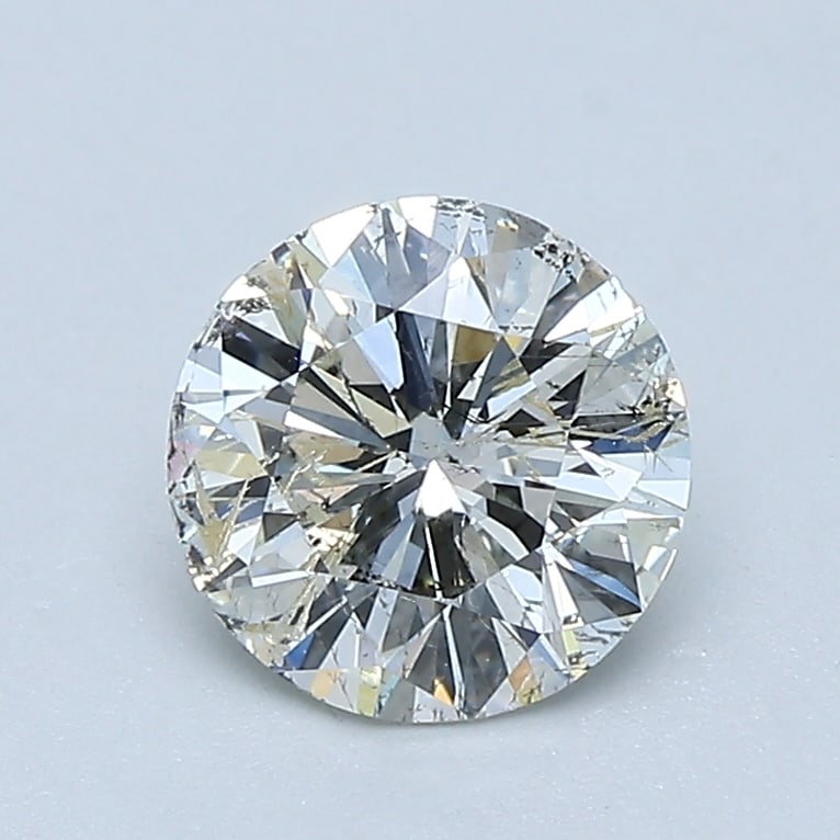 Loose Diamond - Round 1.09ct I I1: Loose Diamond - Round 1.09ct I I1 Source: Natural Mined Diamond Shape: Round Carats: 1.09 Color: I Clarity: I1 Certification: IGI Condition: Pre-Owned PLEASE NOTE: Framed, Large, or heavy items do not