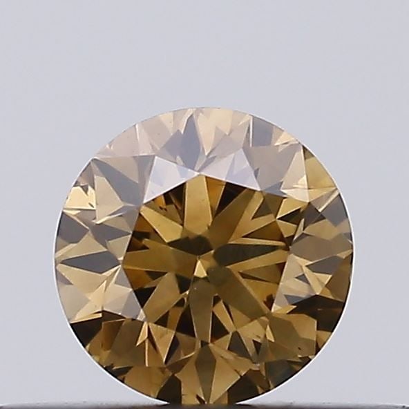 Loose Diamond - ROUND 0.3ct Fancy Brown VS1: Loose Diamond - ROUND 0.3ct Fancy Brown VS1 Source: Natural Shape: ROUND Carats: 0.3 Color: Fancy Brown Certification: NONE Video: