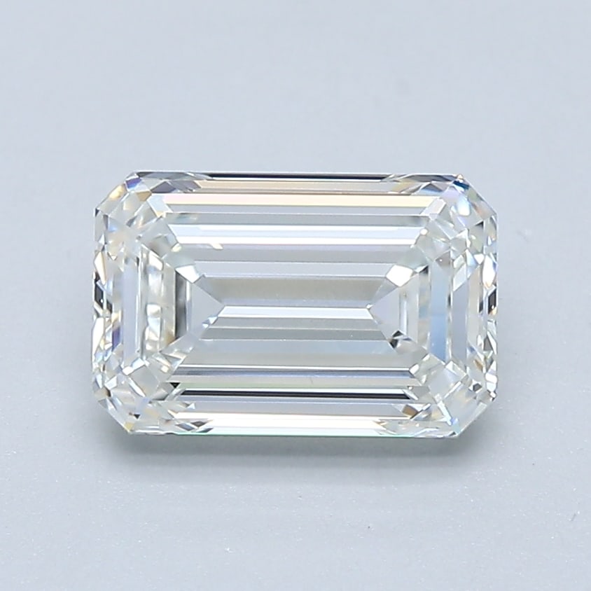 Loose Diamond - EMERALD 1.5ct G VS2: Loose Diamond - EMERALD 1.5ct G VS2 Source: Natural Mined Diamond Shape: EMERALD Carats: 1.5 Color: G Clarity: VS2 Certification: GIA Condition: Pre-Owned PLEASE NOTE: Framed, Large, or heavy items do