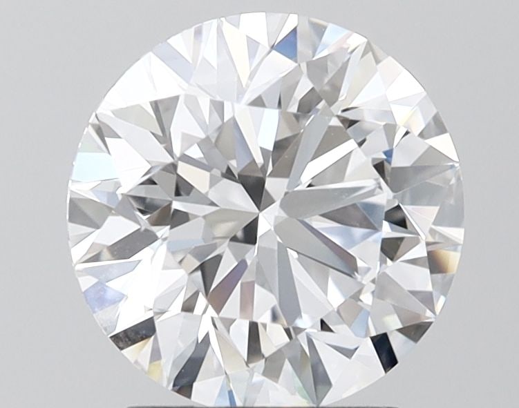 Ideal Loose Diamond - ROUND 2.36ct D VVS2: Ideal Loose Diamond - ROUND 2.36ct D VVS2 Source: This is a real non-mined Diamond that has been grown in a lab Shape: ROUND Carats: 2.36 Color: D Clarity: VVS2 Certification: IGI Video: