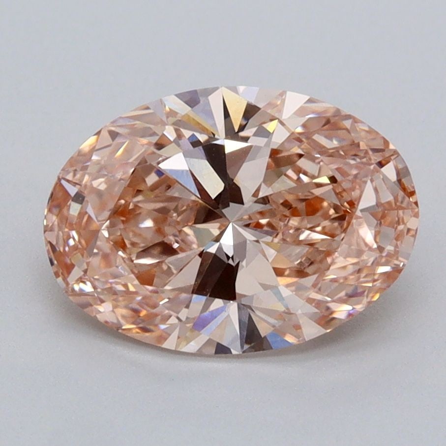 Loose Diamond - OVAL 2.05ct Fancy Intense Pink VVS2: Loose Diamond - OVAL 2.05ct Fancy Intense Pink VVS2 Source: This is a real non-mined Diamond that has been grown in a lab Shape: OVAL Carats: 2.05 Color: Fancy Intense Pink Certification: IGI Video:
