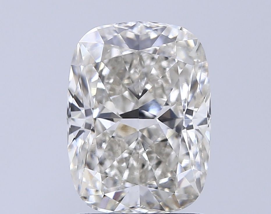 Loose Diamond - CUSHION MODIFIED 2.08ct H VVS2: Loose Diamond - CUSHION MODIFIED 2.08ct H VVS2 Source: This is a real non-mined Diamond that has been grown in a lab Shape: CUSHION MODIFIED Carats: 2.08 Color: H Clarity: VVS2 Certification: IGI Vide