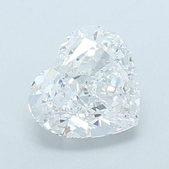 Loose Diamond - HEART 1.67ct E VVS1: Loose Diamond - HEART 1.67ct E VVS1 Source: This is a real non-mined Diamond that has been grown in a lab Shape: HEART Carats: 1.67 Color: E Clarity: VVS1 Certification: IGI Video: