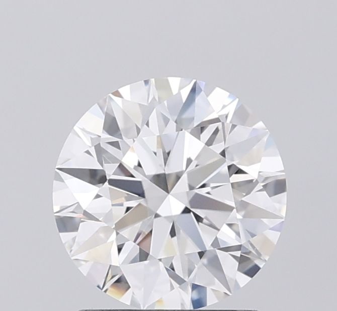 Ideal Loose Diamond - ROUND 1.56ct D VVS2: Ideal Loose Diamond - ROUND 1.56ct D VVS2 Source: This is a real non-mined Diamond that has been grown in a lab Shape: ROUND Carats: 1.56 Color: D Clarity: VVS2 Certification: IGI Video: