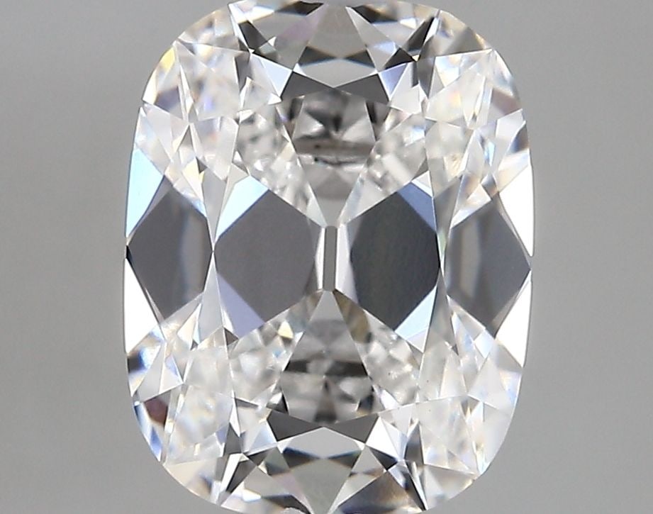 Loose Diamond - CUSHION MODIFIED 3.32ct E VVS2: Loose Diamond - CUSHION MODIFIED 3.32ct E VVS2 Source: This is a real non-mined Diamond that has been grown in a lab Shape: CUSHION MODIFIED Carats: 3.32 Color: E Clarity: VVS2 Certification: IGI Vide