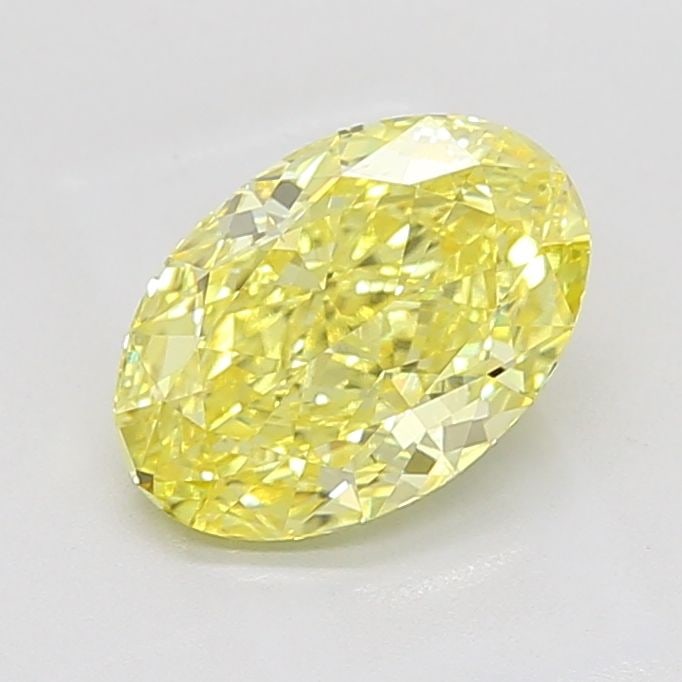 Loose Diamond - OVAL 3.1ct Fancy Intense Yellow VS1: Loose Diamond - OVAL 3.1ct Fancy Intense Yellow VS1 Source: This is a real non-mined Diamond that has been grown in a lab Shape: OVAL Carats: 3.1 Color: Fancy Intense Yellow Certification: IGI Video: