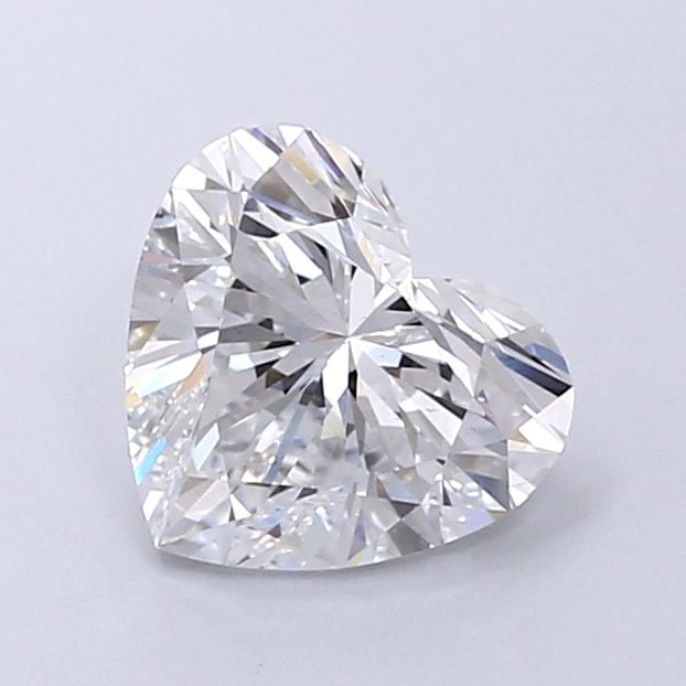 Loose Diamond - HEART 2.34ct D VS1: Loose Diamond - HEART 2.34ct D VS1 Source: This is a real non-mined Diamond that has been grown in a lab Shape: HEART Carats: 2.34 Color: D Clarity: VS1 Certification: IGI Video: Video Link PLEASE