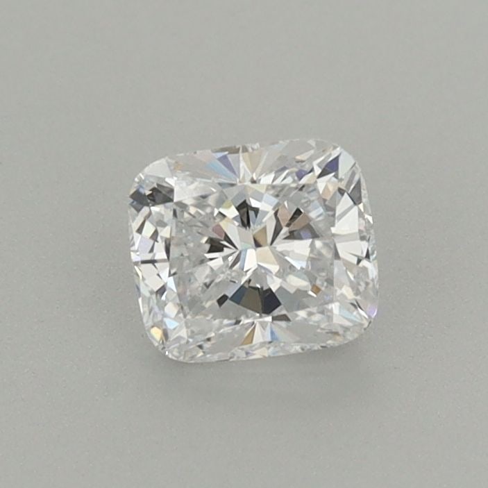 Loose Diamond - CUSHION MODIFIED 0.49ct D VVS2: Loose Diamond - CUSHION MODIFIED 0.49ct D VVS2 Source: This is a real non-mined Diamond that has been grown in a lab Shape: CUSHION MODIFIED Carats: 0.49 Color: D Clarity: VVS2 Certification: IGI
