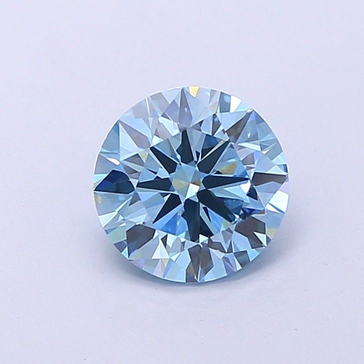 Ideal Loose Diamond - ROUND 1.51ct Fancy Vivid Blue VS1: Ideal Loose Diamond - ROUND 1.51ct Fancy Vivid Blue VS1 Source: This is a real non-mined Diamond that has been grown in a lab Shape: ROUND Carats: 1.51 Color: Fancy Vivid Blue Certification: IGI