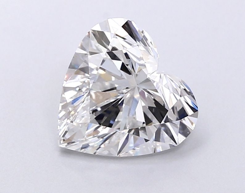 Loose Diamond - HEART 2.08ct E VVS2: Loose Diamond - HEART 2.08ct E VVS2 Source: This is a real non-mined Diamond that has been grown in a lab Shape: HEART Carats: 2.08 Color: E Clarity: VVS2 Certification: IGI Video: Video Link PLEASE