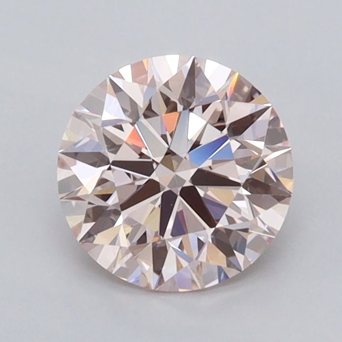 Ideal Loose Diamond - ROUND 1.12ct Fancy Pink VS1: Ideal Loose Diamond - ROUND 1.12ct Fancy Pink VS1 Source: This is a real non-mined Diamond that has been grown in a lab Shape: ROUND Carats: 1.12 Color: Fancy Pink Certification: IGI Video: