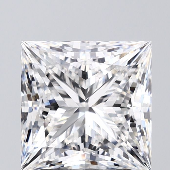 Loose Diamond - PRINCESS 3.03ct E VS1: Loose Diamond - PRINCESS 3.03ct E VS1 Source: This is a real non-mined Diamond that has been grown in a lab Shape: PRINCESS Carats: 3.03 Color: E Clarity: VS1 Certification: IGI Video: