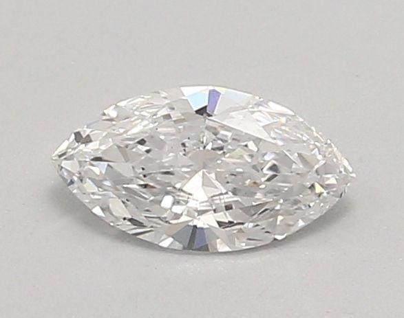 Loose Diamond - MARQUISE 0.6ct D VS2: Loose Diamond - MARQUISE 0.6ct D VS2 Source: This is a real non-mined Diamond that has been grown in a lab Shape: MARQUISE Carats: 0.6 Color: D Clarity: VS2 Certification: IGI Video: