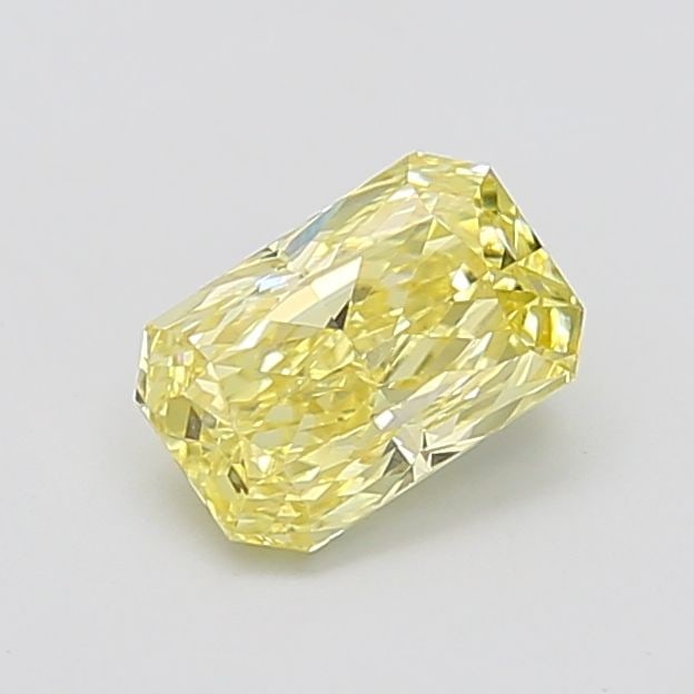 Loose Diamond - RADIANT 1.53ct Fancy Intense Yellow VS1: Loose Diamond - RADIANT 1.53ct Fancy Intense Yellow VS1 Source: This is a real non-mined Diamond that has been grown in a lab Shape: RADIANT Carats: 1.53 Color: Fancy Intense Yellow Certification: IGI
