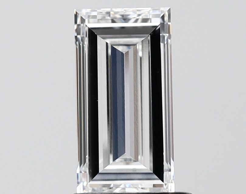 Loose Diamond - BAGUETTE 1.42ct D VVS2: Loose Diamond - BAGUETTE 1.42ct D VVS2 Source: This is a real non-mined Diamond that has been grown in a lab Shape: BAGUETTE Carats: 1.42 Color: D Clarity: VVS2 Certification: IGI Video: