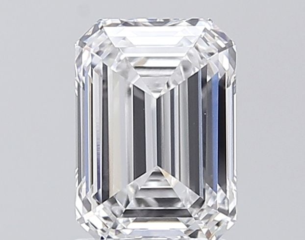 Loose Diamond - EMERALD 2.01ct D VVS2: Loose Diamond - EMERALD 2.01ct D VVS2 Source: This is a real non-mined Diamond that has been grown in a lab Shape: EMERALD Carats: 2.01 Color: D Clarity: VVS2 Certification: IGI Video: