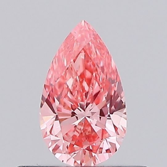 Loose Diamond - PEAR 0.28ct Fancy Vivid Pink VVS2: Loose Diamond - PEAR 0.28ct Fancy Vivid Pink VVS2 Source: This is a real non-mined Diamond that has been grown in a lab Shape: PEAR Carats: 0.28 Color: Fancy Vivid Pink Certification: NONE PLEASE NOTE