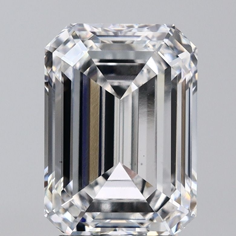Loose Diamond - EMERALD 3.71ct D VS2 (1 of 1)