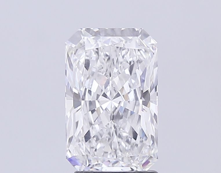 Loose Diamond - RADIANT 2.55ct E VS1: Loose Diamond - RADIANT 2.55ct E VS1 Source: This is a real non-mined Diamond that has been grown in a lab Shape: RADIANT Carats: 2.55 Color: E Clarity: VS1 Certification: IGI Video: