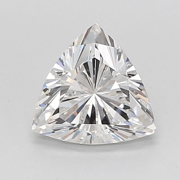 Loose Diamond - TRIANGULAR 1.17ct E VVS2: Loose Diamond - TRIANGULAR 1.17ct E VVS2 Source: This is a real non-mined Diamond that has been grown in a lab Shape: TRIANGULAR Carats: 1.17 Color: E Clarity: VVS2 Certification: IGI Video: