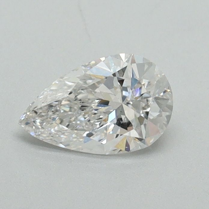 Loose Diamond - PEAR 0.5ct E VS1: Loose Diamond - PEAR 0.5ct E VS1 Source: This is a real non-mined Diamond that has been grown in a lab Shape: PEAR Carats: 0.5 Color: E Clarity: VS1 Certification: IGI Video: Video Link PLEASE NOTE:
