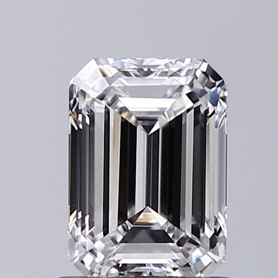 Loose Diamond - EMERALD 1.01ct D VS1: Loose Diamond - EMERALD 1.01ct D VS1 Source: This is a real non-mined Diamond that has been grown in a lab Shape: EMERALD Carats: 1.01 Color: D Clarity: VS1 Certification: GIA Video: