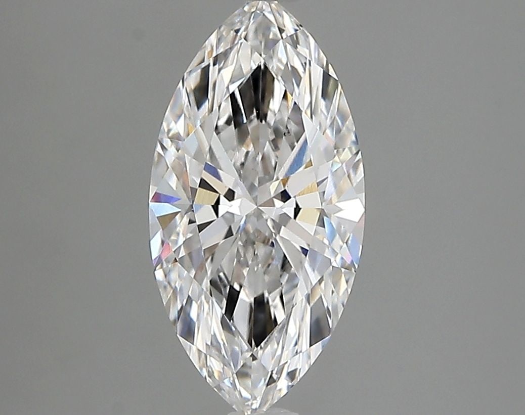 Loose Diamond - MARQUISE 1.58ct D VVS2: Loose Diamond - MARQUISE 1.58ct D VVS2 Source: This is a real non-mined Diamond that has been grown in a lab Shape: MARQUISE Carats: 1.58 Color: D Clarity: VVS2 Certification: IGI Video: Video Link