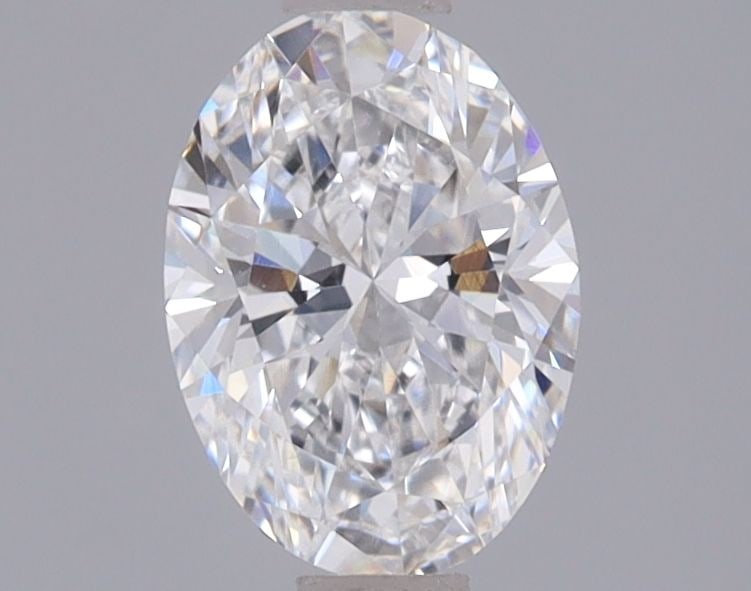 Loose Diamond - OVAL 1.03ct D VVS1: Loose Diamond - OVAL 1.03ct D VVS1 Source: This is a real non-mined Diamond that has been grown in a lab Shape: OVAL Carats: 1.03 Color: D Clarity: VVS1 Certification: IGI Video: