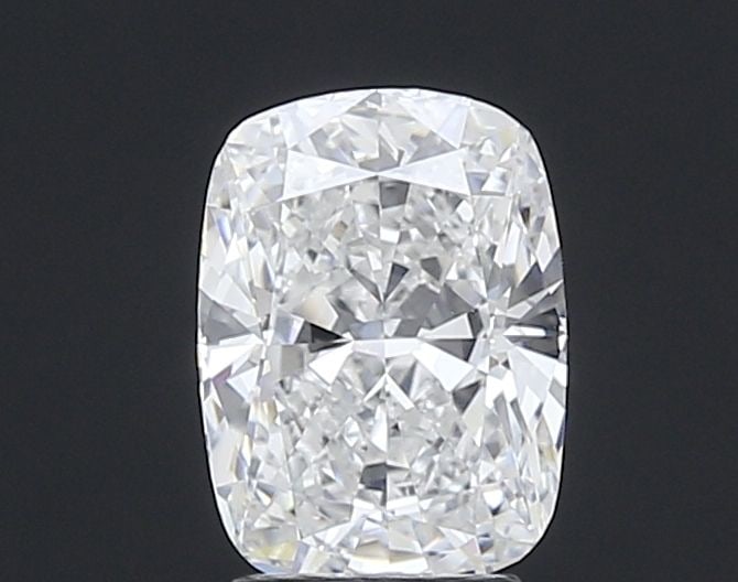 Loose Diamond - CUSHION MODIFIED 3.02ct D VVS2: Loose Diamond - CUSHION MODIFIED 3.02ct D VVS2 Source: This is a real non-mined Diamond that has been grown in a lab Shape: CUSHION MODIFIED Carats: 3.02 Color: D Clarity: VVS2 Certification: IGI Vide