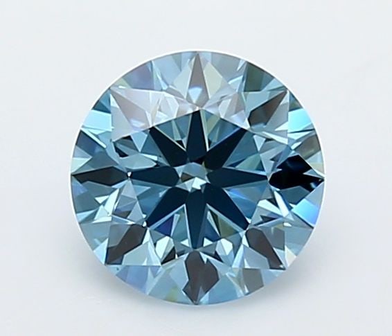 Ideal Loose Diamond - ROUND 1.21ct Fancy Vivid Blue VS1: Ideal Loose Diamond - ROUND 1.21ct Fancy Vivid Blue VS1 Source: This is a real non-mined Diamond that has been grown in a lab Shape: ROUND Carats: 1.21 Color: Fancy Vivid Blue Certification: IGI Video