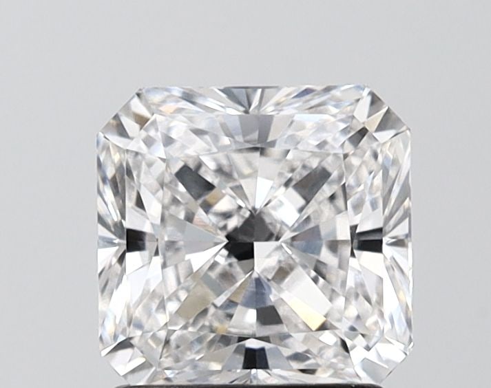 Loose Diamond - SQUARE RADIANT 1.56ct E VVS1: Loose Diamond - SQUARE RADIANT 1.56ct E VVS1 Source: This is a real non-mined Diamond that has been grown in a lab Shape: SQUARE RADIANT Carats: 1.56 Color: E Clarity: VVS1 Certification: IGI Video: